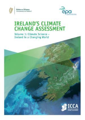 Irelands Climate Change Assessment Report Vol 1 300X421