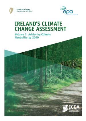 Irelands Climate Change Assessment Report Vol 2 300X421