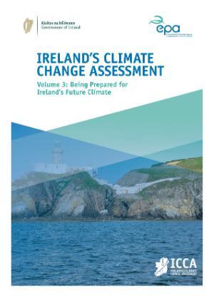 Irelands Climate Change Assessment Report Vol 3 300X421