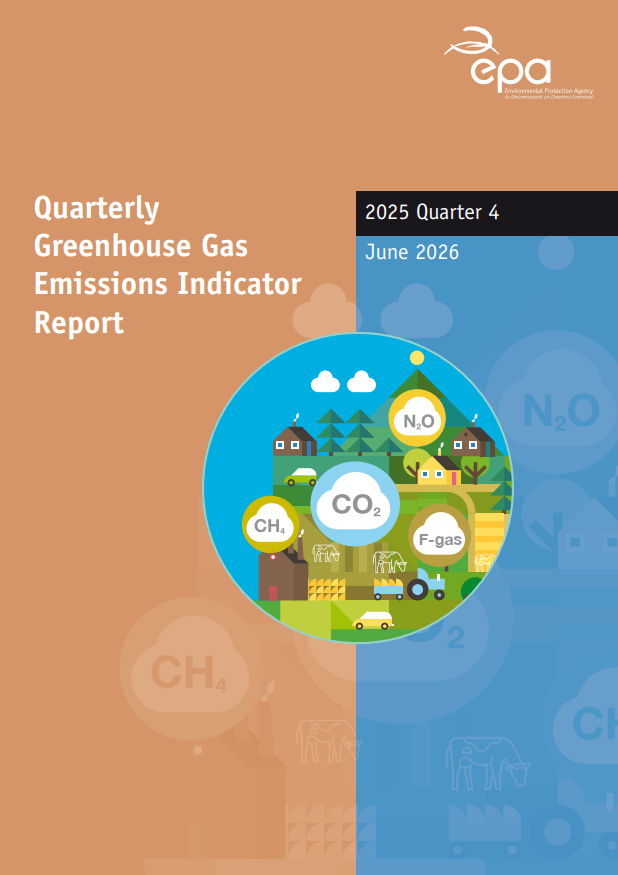 2025 Q4 Greenhouse Gas Indicator Report Cover