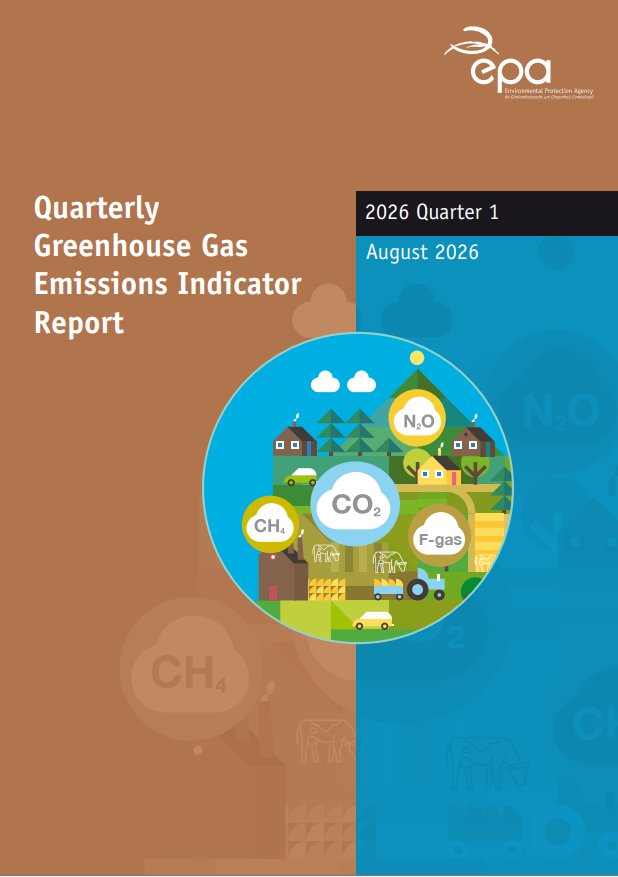 2026 Quarter 1 Emissions Indicator Report Cover
