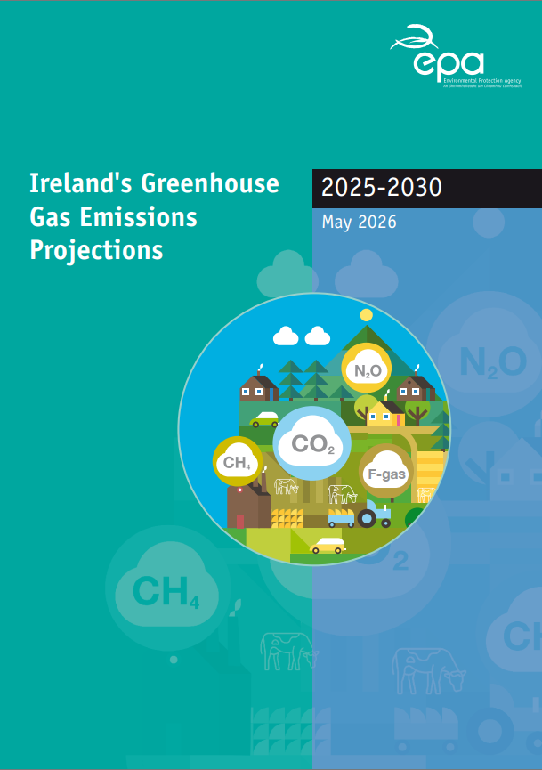 Greenhouse Gas Projections 2025 to 2030 Front Cover