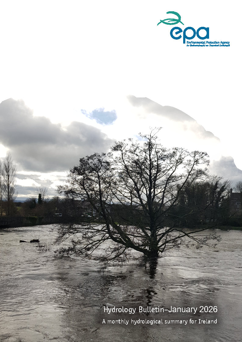 Hydrology bulletin cover-January 2026