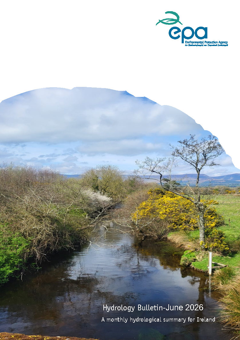 Hydrology bulletin cover-June 2026