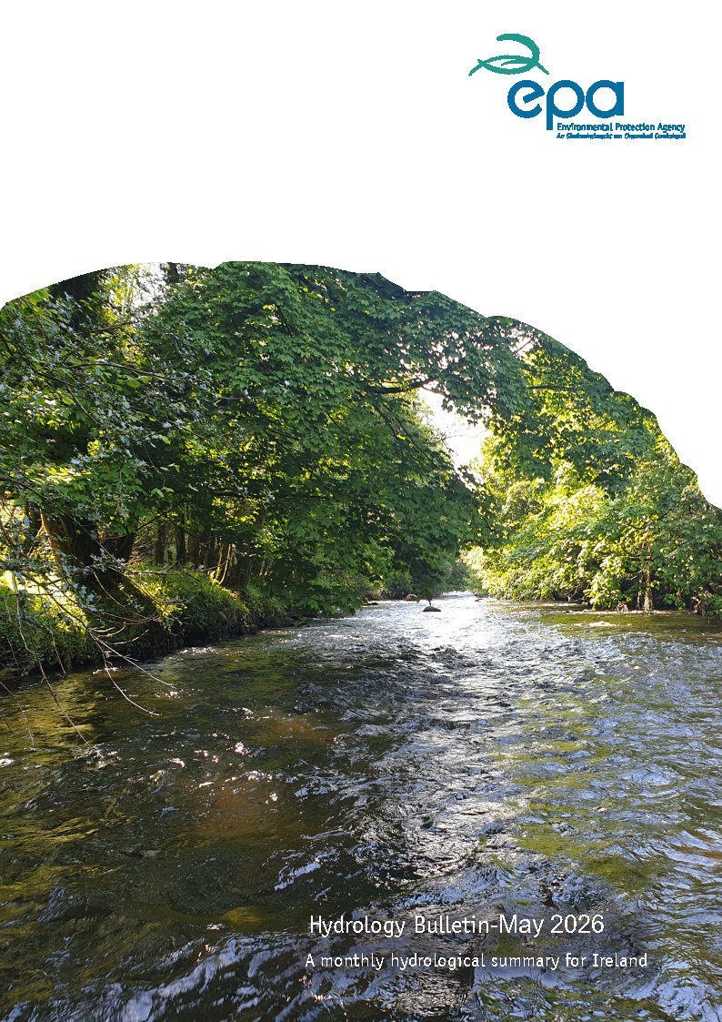 Hydrology bulletin cover-May 2026