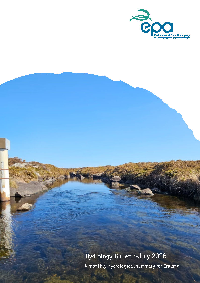 Hydrology bulletin cover-July 2026