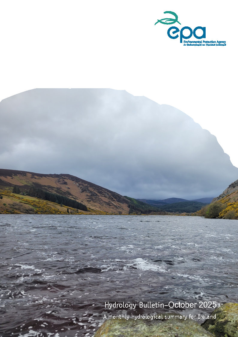 Hydrology bulletin cover-October 2025
