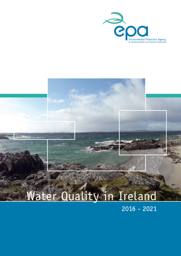 Water Quality Report 2016-2021 Cover
