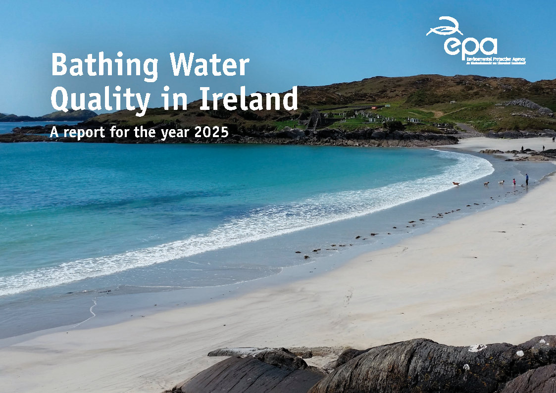 Bathing Water Quality in Ireland in 2025 Front Cover