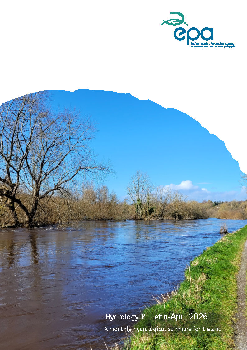 Hydrology bulletin cover-April 2026