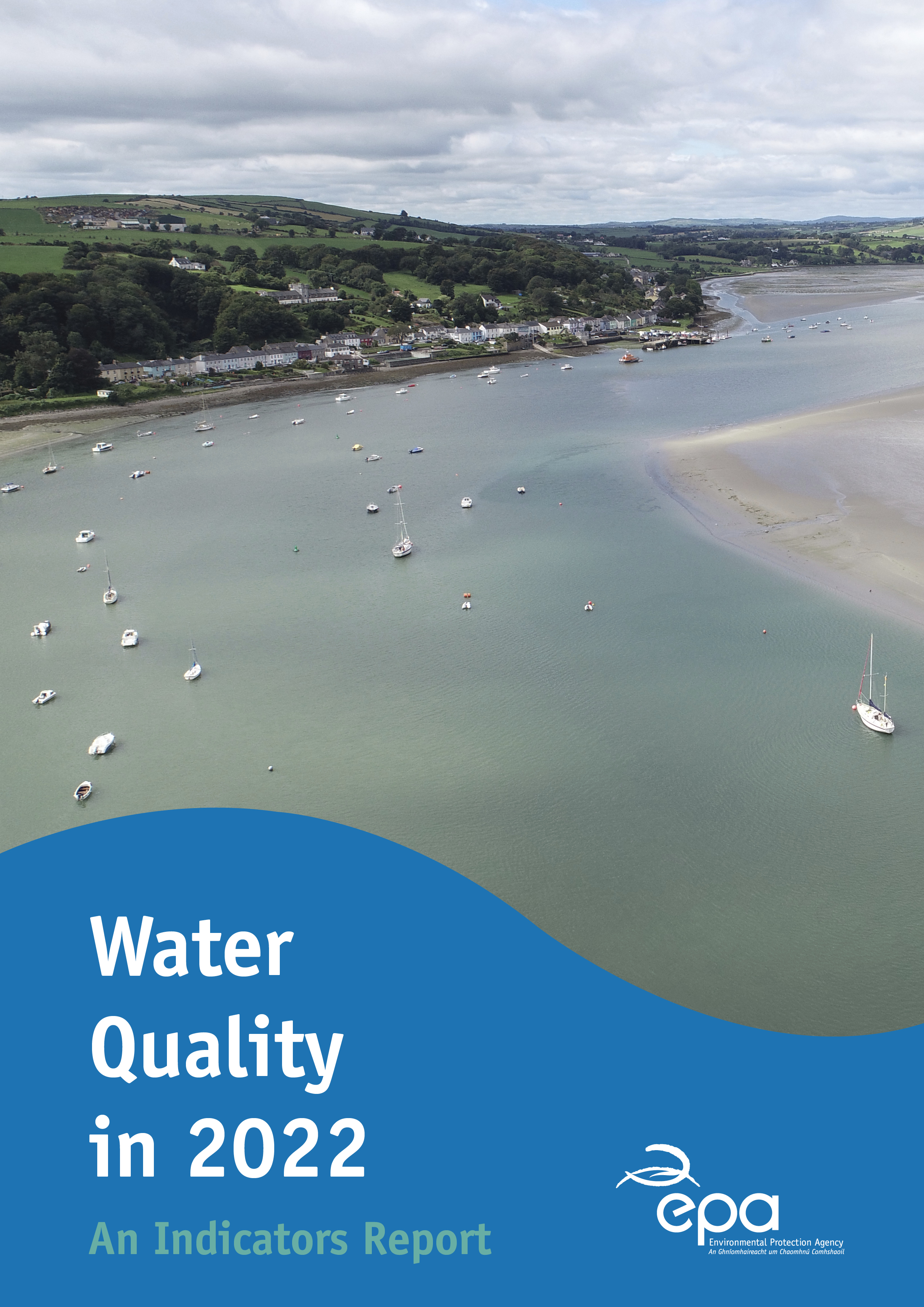 Water Quality Indicator Report 2022 Cover