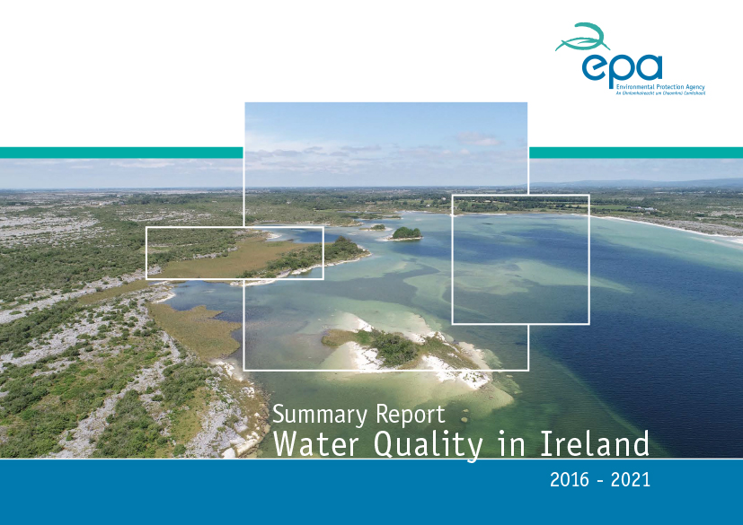 Water Quality Summary Report 2016-2021 Cover