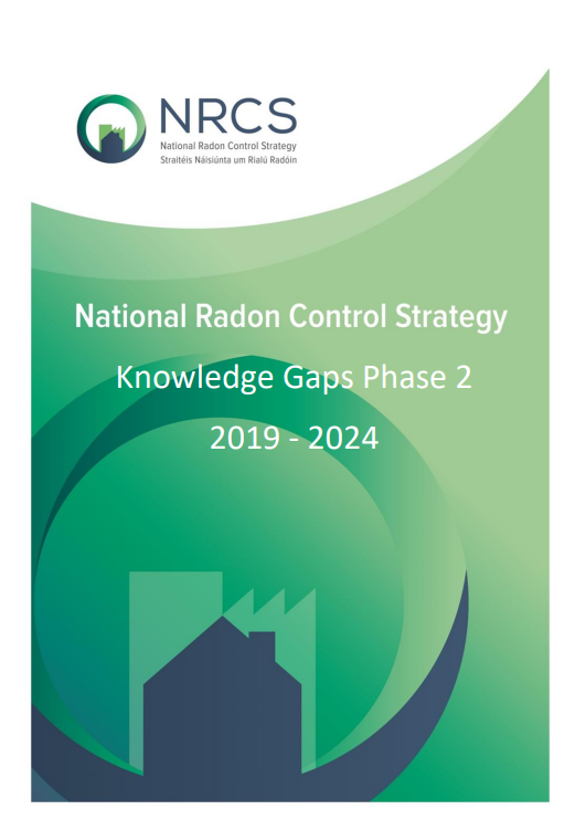 Cover of the PDF National Radon Control Strategy Knowledge Gaps Phase 2