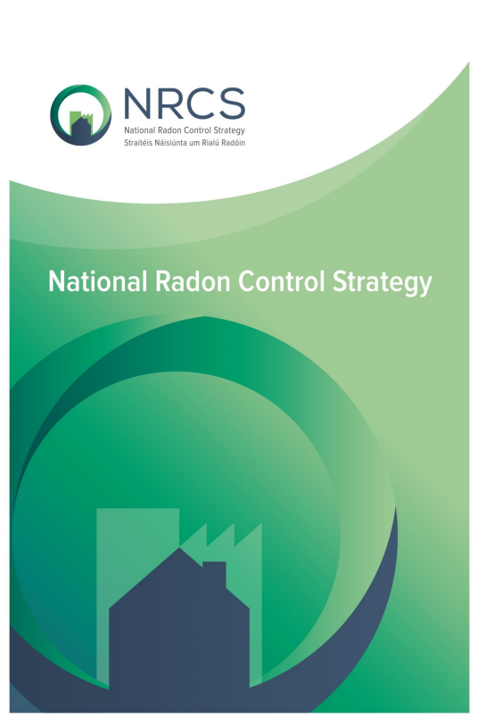 Cover of the PDF National Radon Control Strategy Year 4 Report to Government