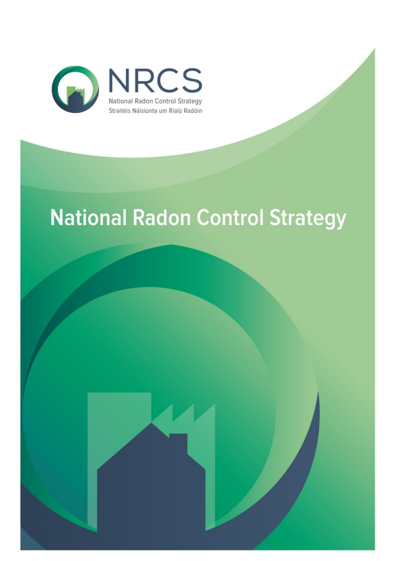 Cover of National Radon Control Strategy – Phase 1 Final Report to Government