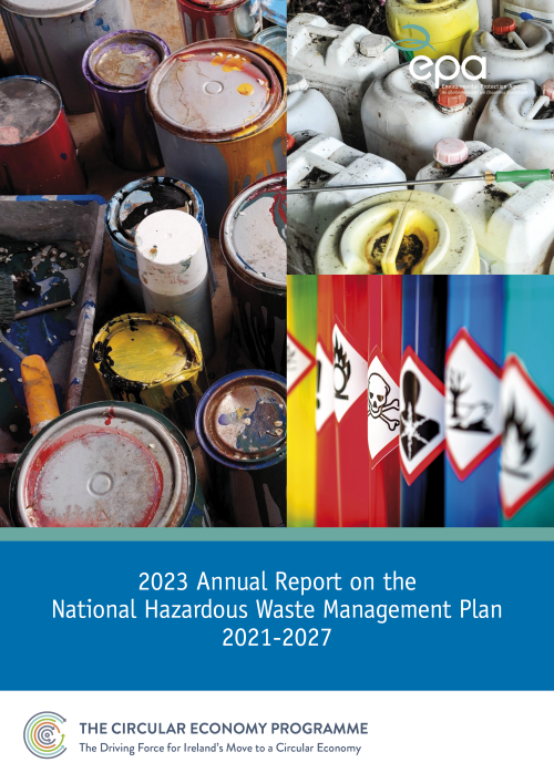 Hazardous Waste Management Plan Annual Report 2023 Cover Image