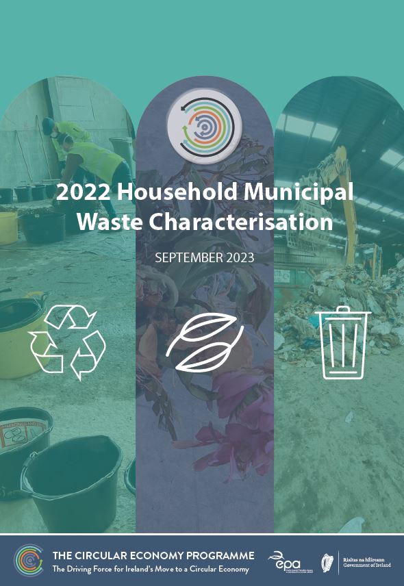 2022 Household Municipal Waste Characterisation Booklet Cover