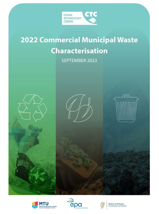 Commercial Waste Characterisation Report Cover