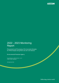 River Lee & Cork Harbour 2022-2023 PFAS monitoring Cover