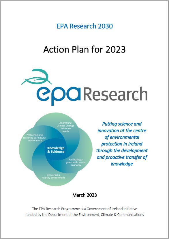 EPA Research 2030Action plan 2023