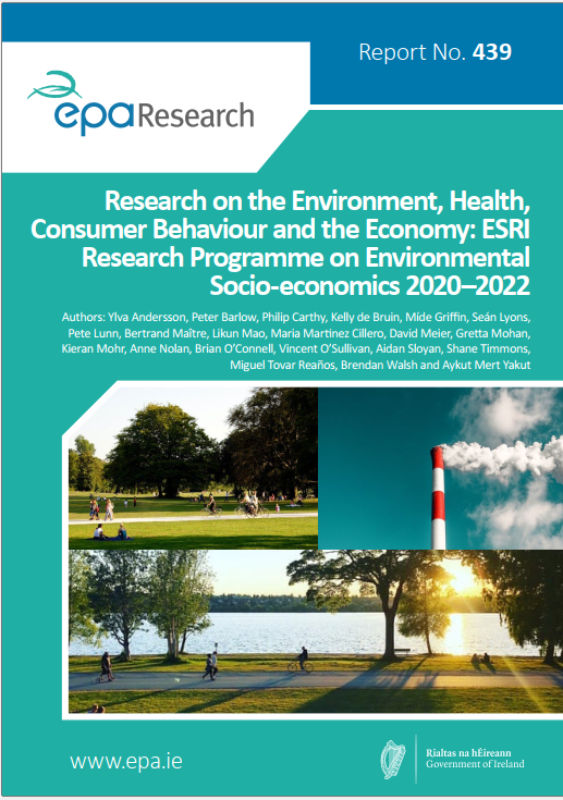 Research report 439 cover image