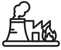 incinerator icon