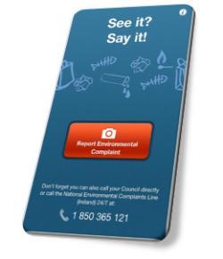 Logo of the See It, Say It app