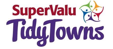 Tidy towns logo with Supervalu